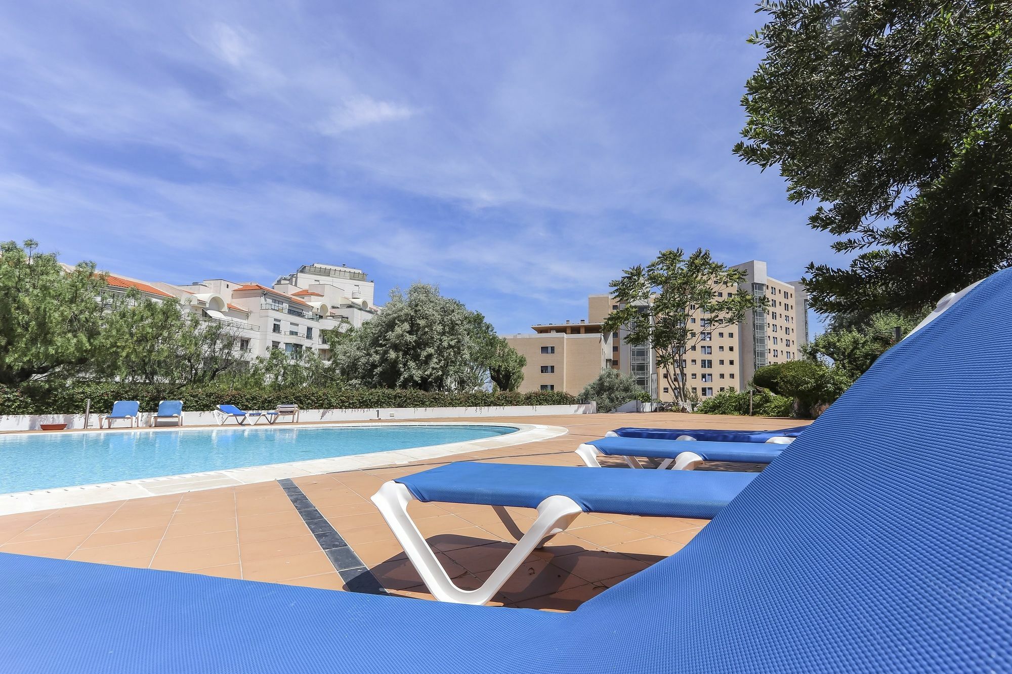 Apartment Park Swimming Pool By Homing